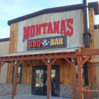 Montana's Bbq Airdrie inside