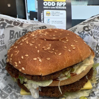 Odd Burger food