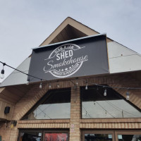The Shed Smokehouse inside