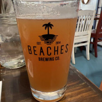 Beaches Brewing Company food