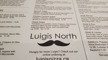 Luigis North food