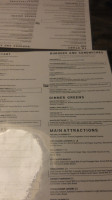 5 Forks menu