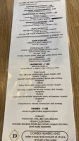 District Café Bakery menu