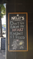 Nelly's Grill outside