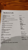 Modern Cafe inside