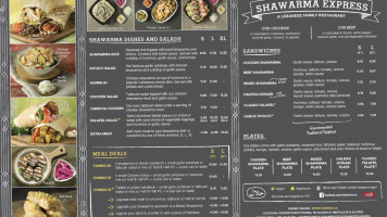 Shawarma Express food