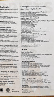 Britt's Pub & Eatery menu