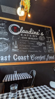Claudine's Eatery food