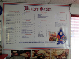 Burger Baron food