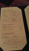 The Keg Steakhouse & Bar menu