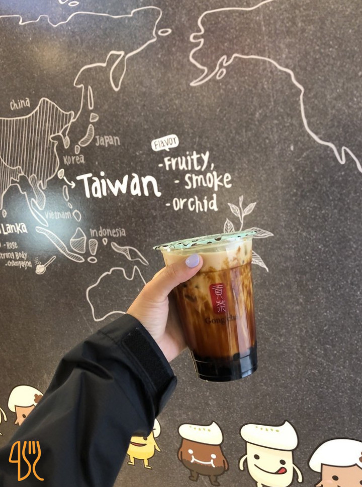 Gong Cha Tea&waffle Gòng Chá Pender from Vancouver Menu