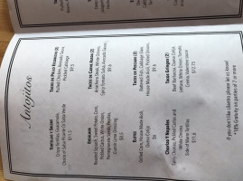 El Pocho Antojitos Bar menu