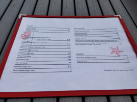 El Camino Clarence St menu