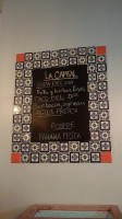 La Capital Tacos menu