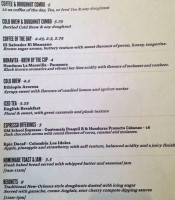 49th Parallel Cafe Lucky's Doughnuts West 4th menu