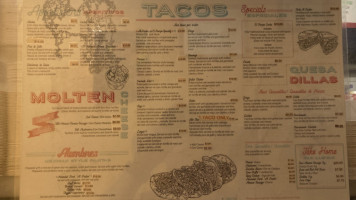 El Trompo Taco Bar & Cactus Grill food