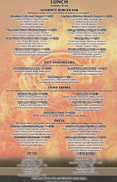 Sami's Sunrise Grill menu
