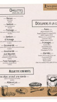 Cafe Des Halles Enr menu