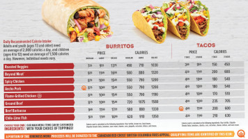 Quesada Burritos Tacos Bayfield St food