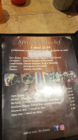 MR Azteca menu