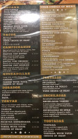 Tenoch menu