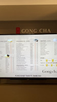 Gong Cha Ultima menu