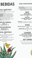 Ta Chido Snack-bar mexicain menu