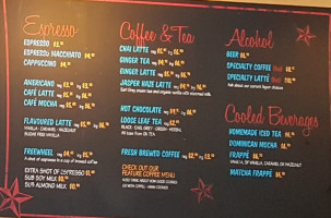 Coco's Cafe menu