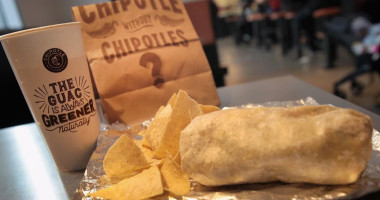 Chipotle Mexican Grill Nourriture