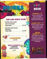 Feleena's menu