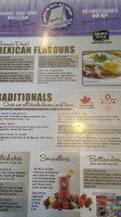 Shades On Main Restaurant menu
