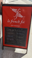 Le French Fix Pâtisserie outside