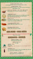 Mexiglu Mexican menu