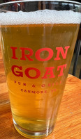 The Iron Goat Pub and Grill food
