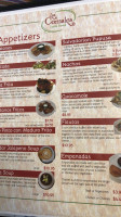Los Comales Latin Food menu