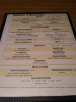 La Cabaña menu
