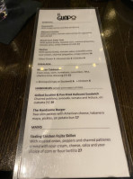 El Guapo menu