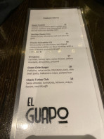El Guapo food