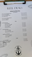 Broken Anchor Cafe And Catering menu