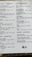 Tacofino (Food Truck) menu