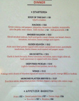 Ironstone Grill At The Marshes Golf Club menu