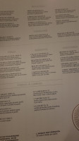 Giulietta menu