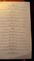 Il Buco menu