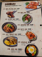 Izna Japanese Donburi House food