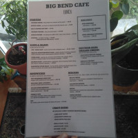 Big Bend Cafe food