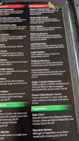 Cilantro's Restaurant menu