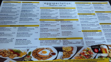 Eggspectation food