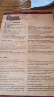The Pheasant Plucker menu