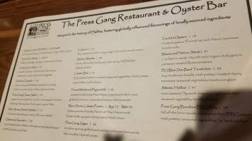The Press Gang Restaurant And Oyster Bar inside