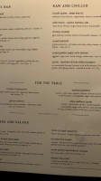 Elisa menu